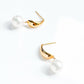 AKOYA PEARL MOONLIGHT EARING