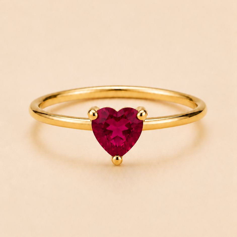 7月  Ruby  Ring