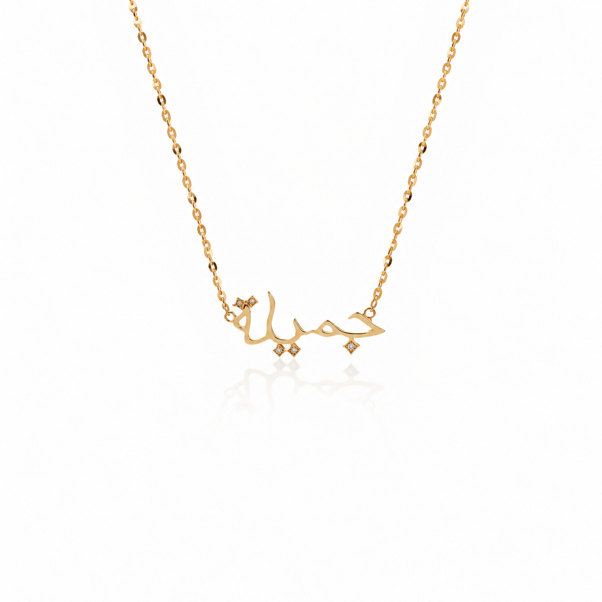 [Arabic Necklace]   Beautiful woman | JAMILA｜ジャミーラ　