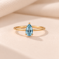 3月　Aquamarine  Ring