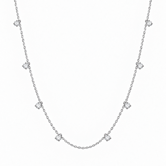 DIAMOND ー FLAKE NECKLACE