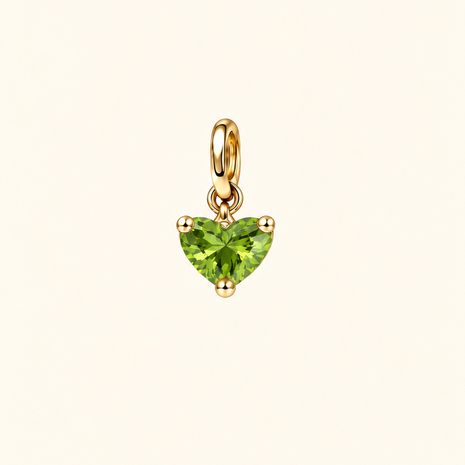 Birthstone Heart Top【1月~12月】
