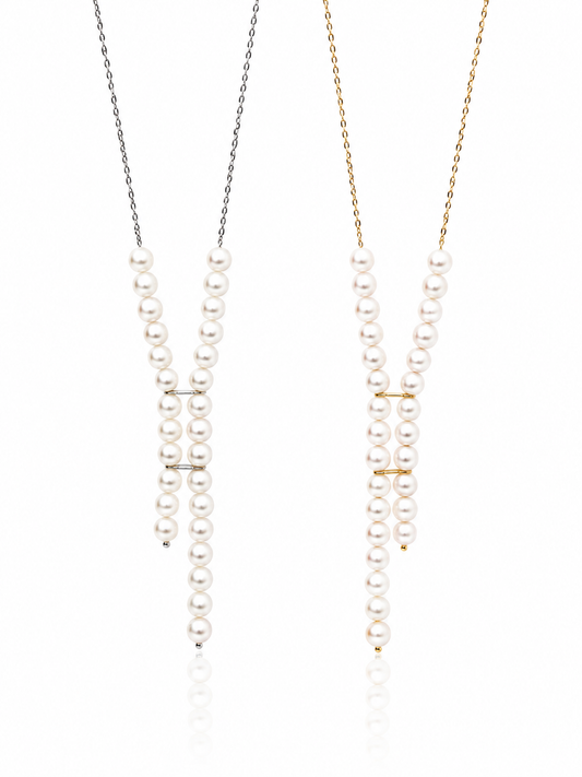 Pearl jewelry－ KISSMET Necklace