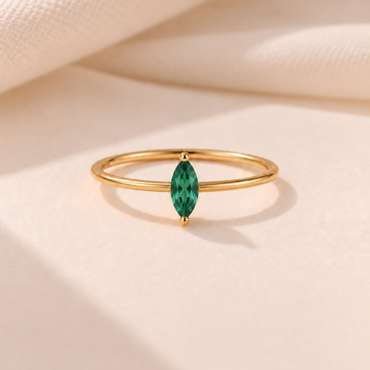5月  Emerald  Ring