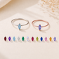 Marquise Birthstone Ring　【7~12月】