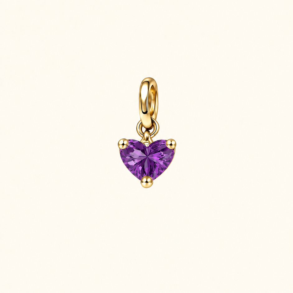 Birthstone Heart Top【1月~12月】