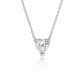 Diamondー Heart Necklace