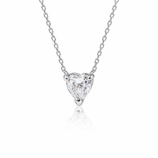Diamondー Heart Necklace