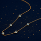 Station Nacklace (Milky Way Wishes)