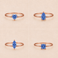 9月 Sapphire  Ring