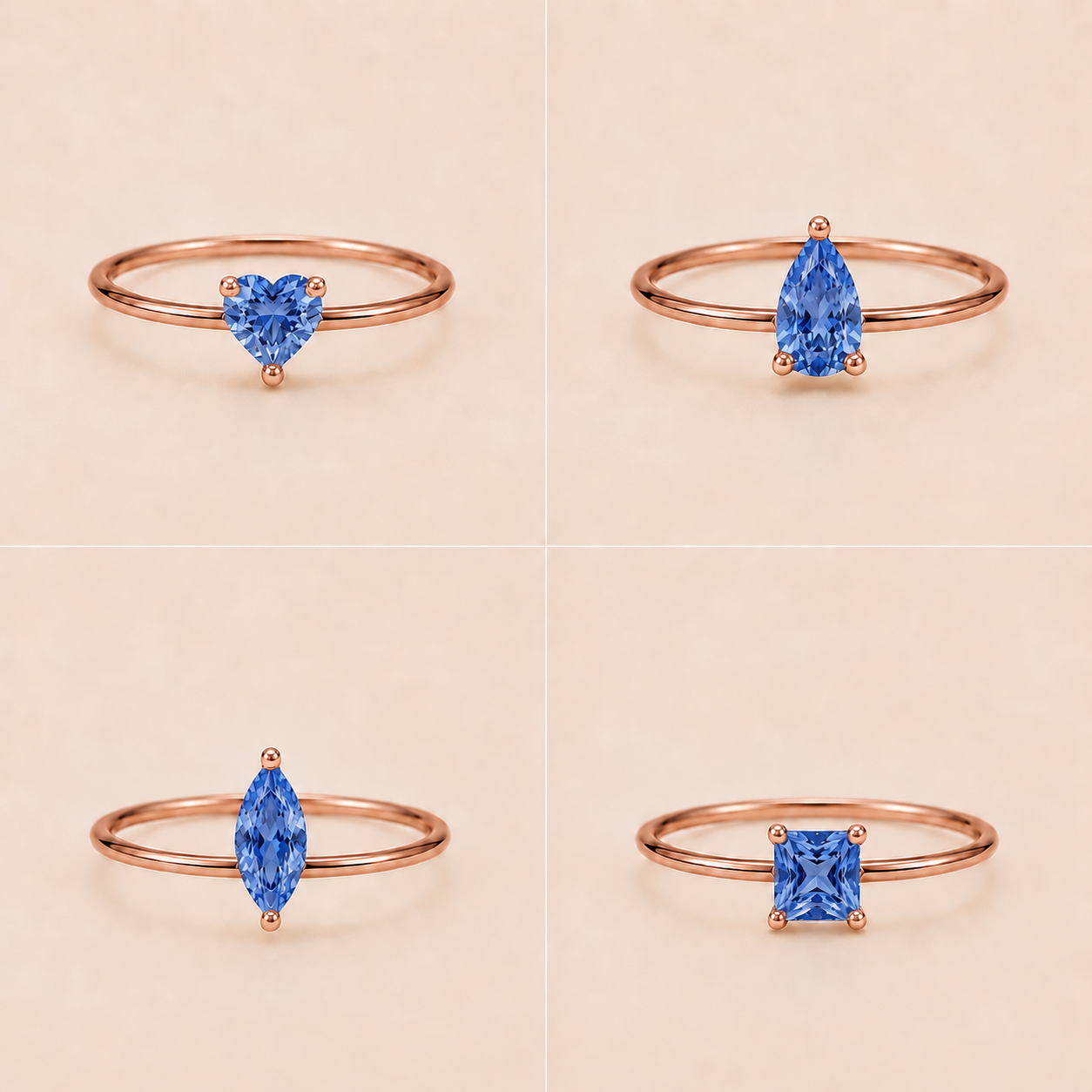 9月 Sapphire  Ring