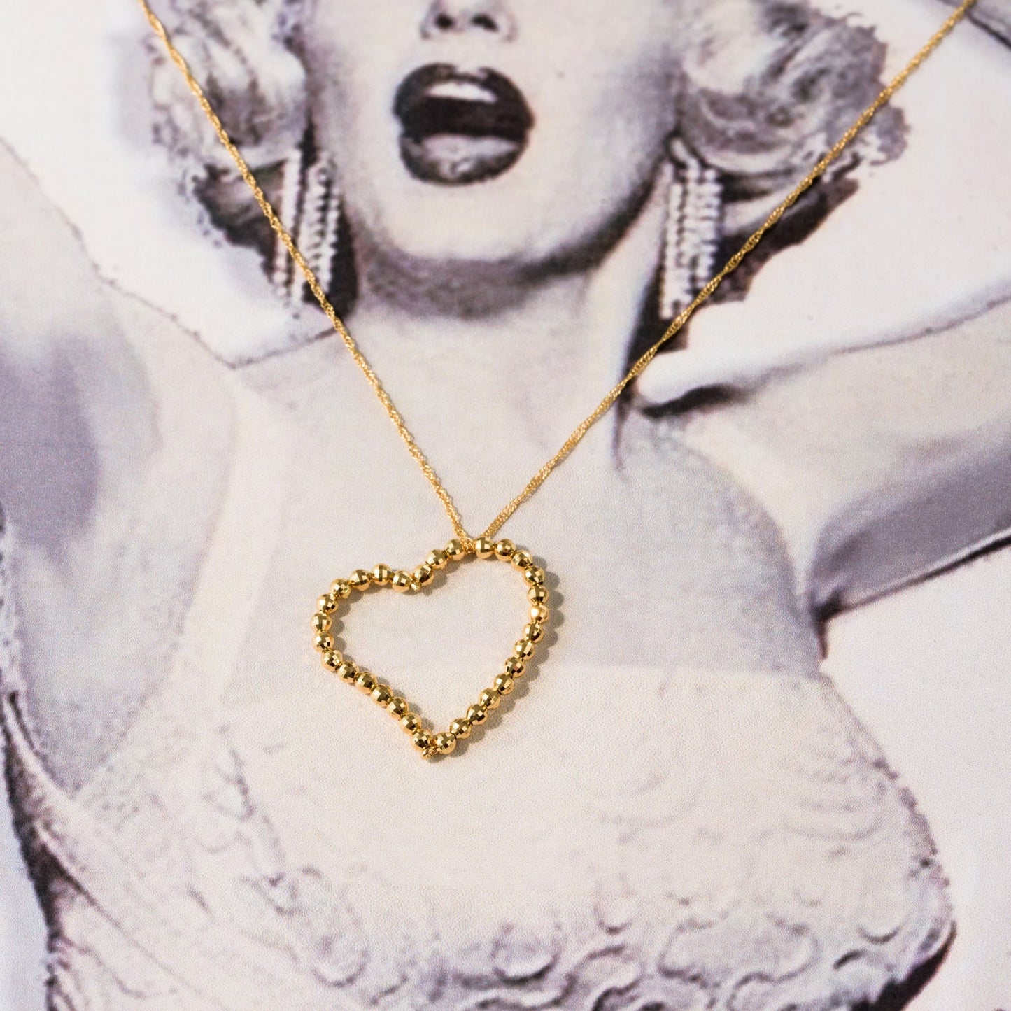 【Candy Collection】CANDY HEART ネックレス