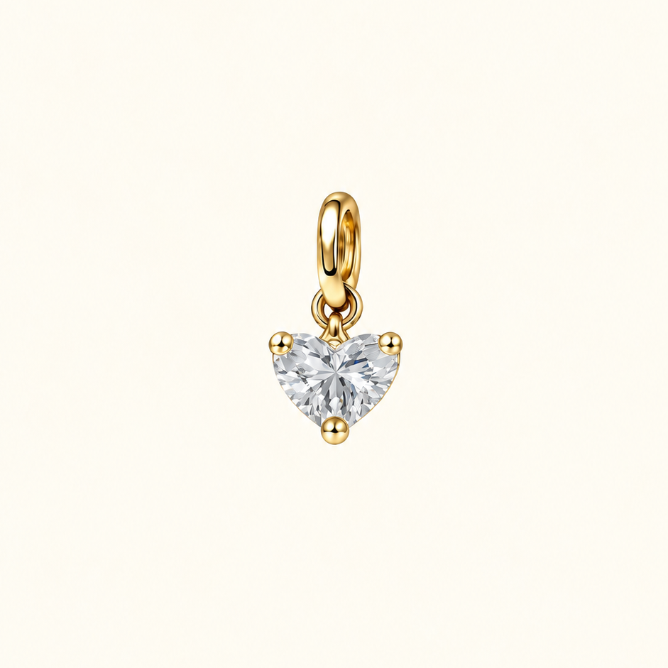 Birthstone Heart Top【1月~12月】