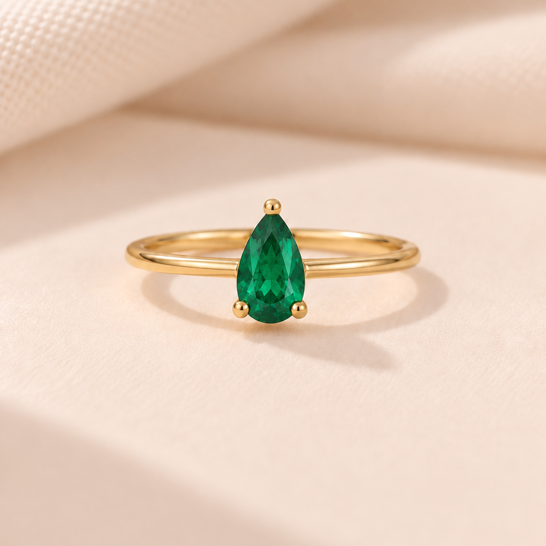 5月  Emerald  Ring