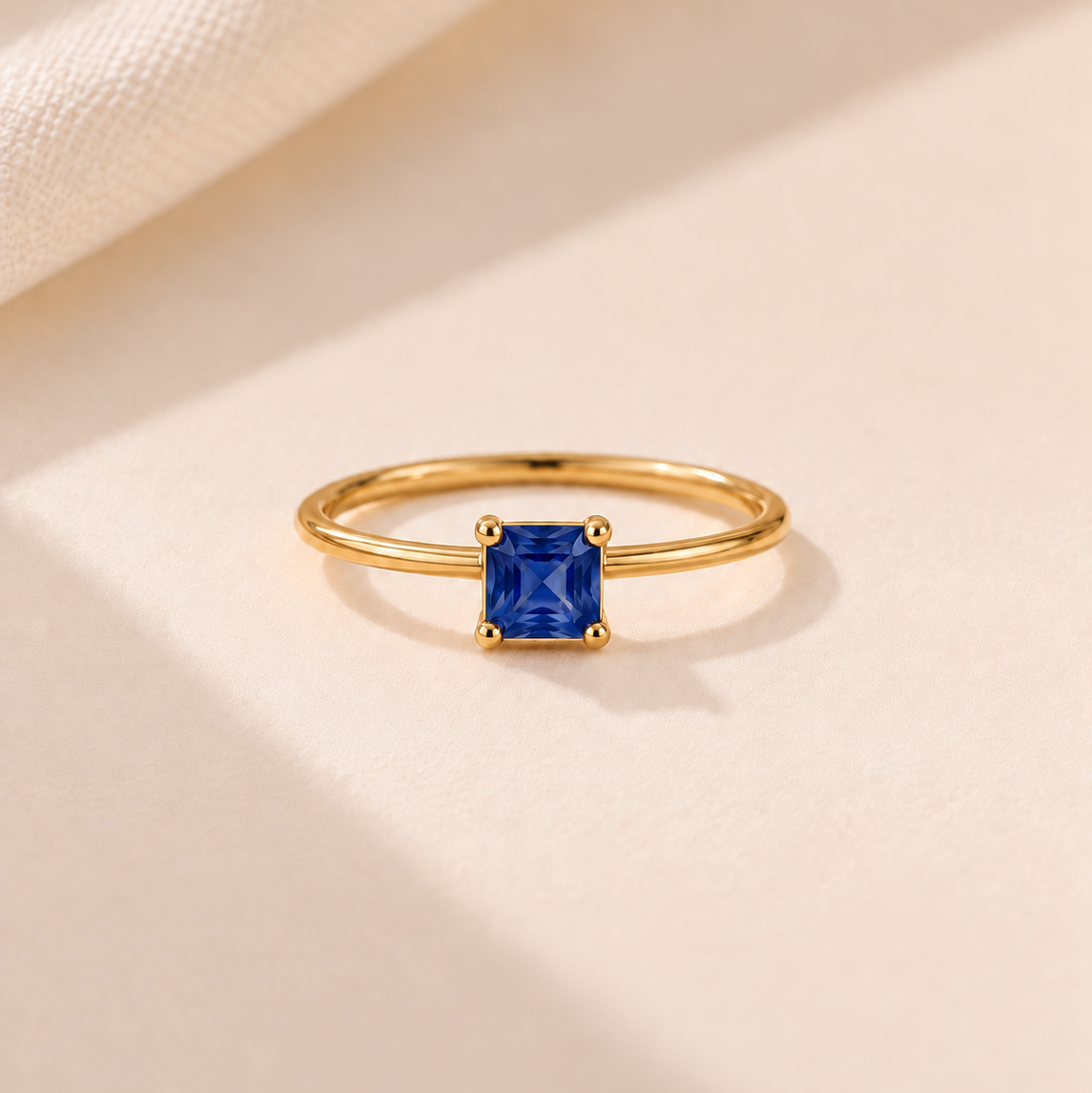 9月 Sapphire  Ring