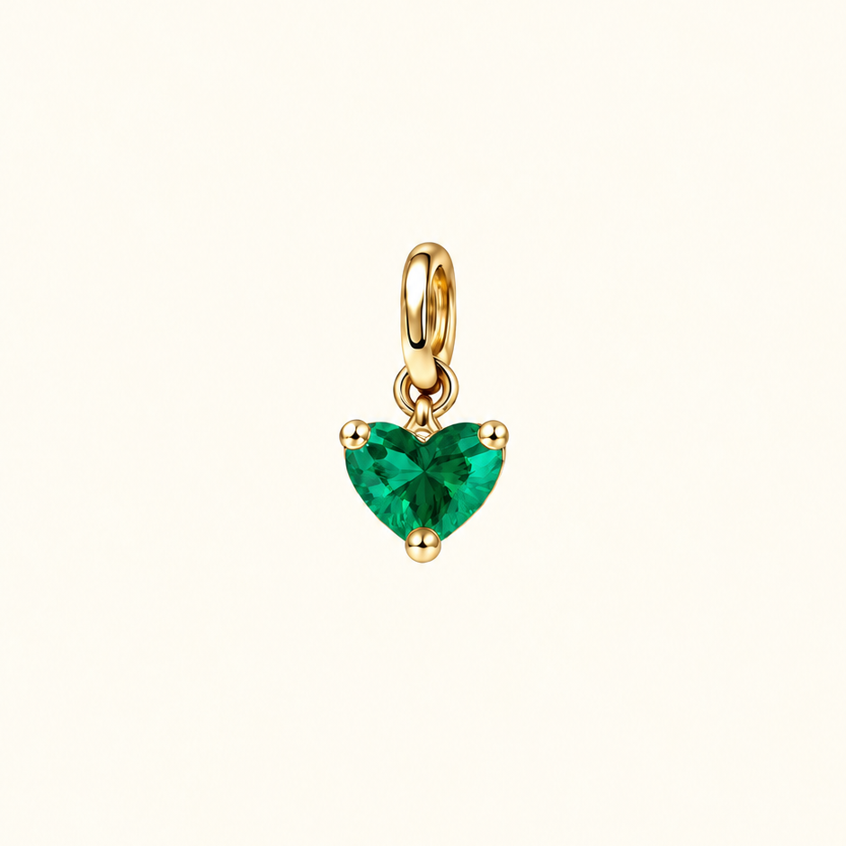 Birthstone Heart Top【1月~12月】
