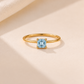 3月　Aquamarine  Ring