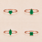 5月  Emerald  Ring