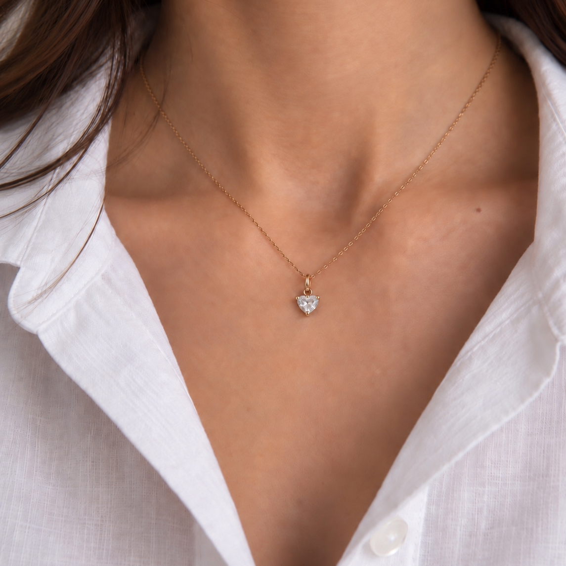 Birthstone Heart Top【1月~12月】