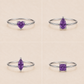 2月　Amethyst Ring