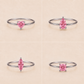 10月  Pink Tourmaline  Ring