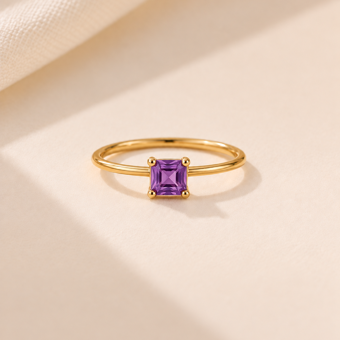 2月　Amethyst Ring