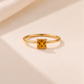 11月 Citrine  Ring