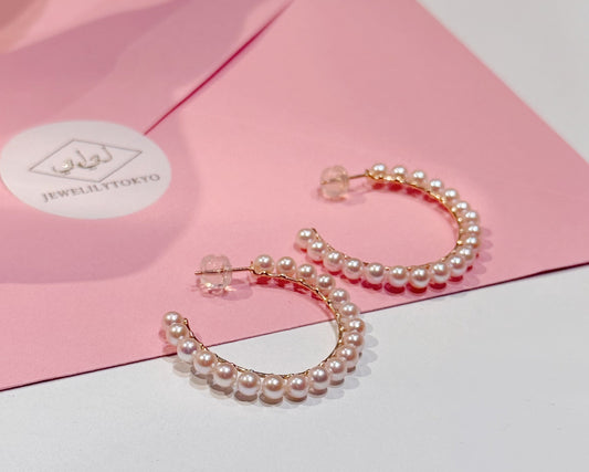 KC2 Pearl Earrings