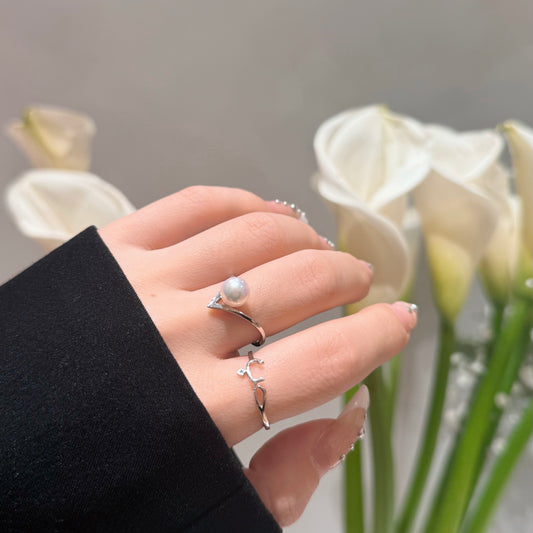 Vクラッシュパールリング