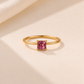 10月  Pink Tourmaline  Ring