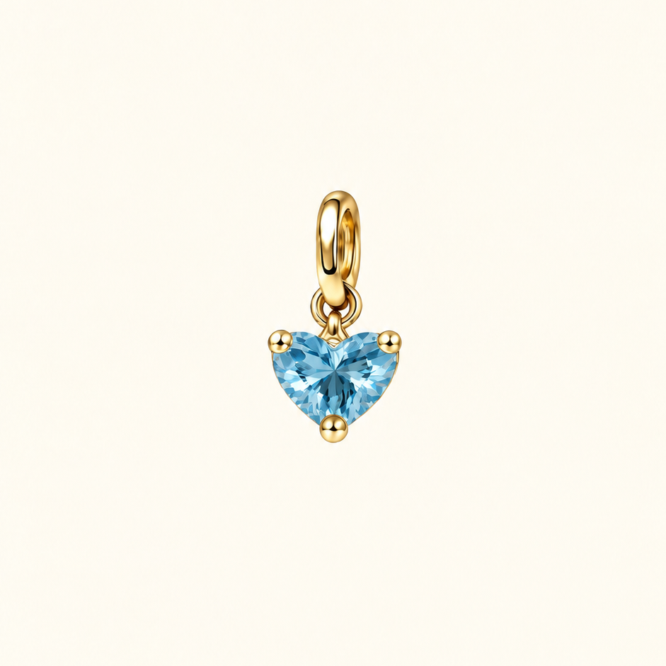 Birthstone Heart Top【1月~12月】