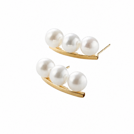 Multi Akoya Pearl Pierce