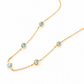 Color Diamond－ STATION NACKLACE