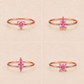 10月  Pink Tourmaline  Ring