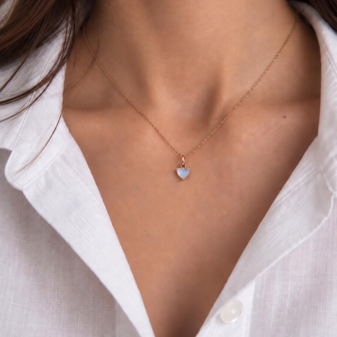 Birthstone Heart Top【1月~12月】