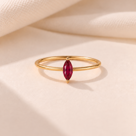 7月  Ruby  Ring