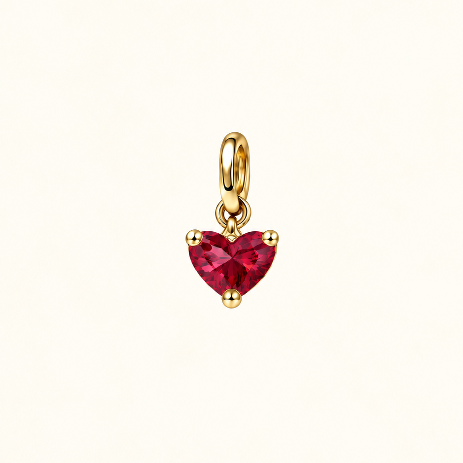 Birthstone Heart Top【1月~12月】