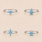 3月　Aquamarine  Ring