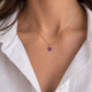 Birthstone Heart Top【1月~12月】