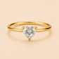 Heart Birthstone Ring　　【1月～6月】