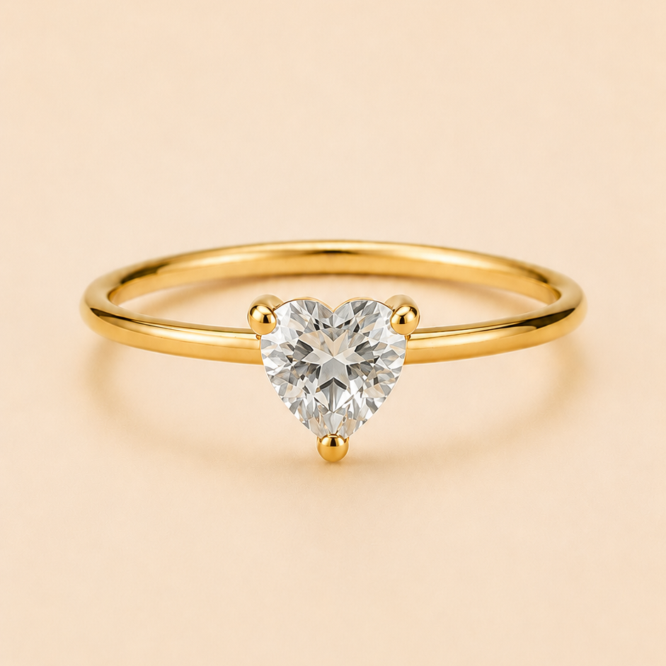 4月 Diamond  Ring