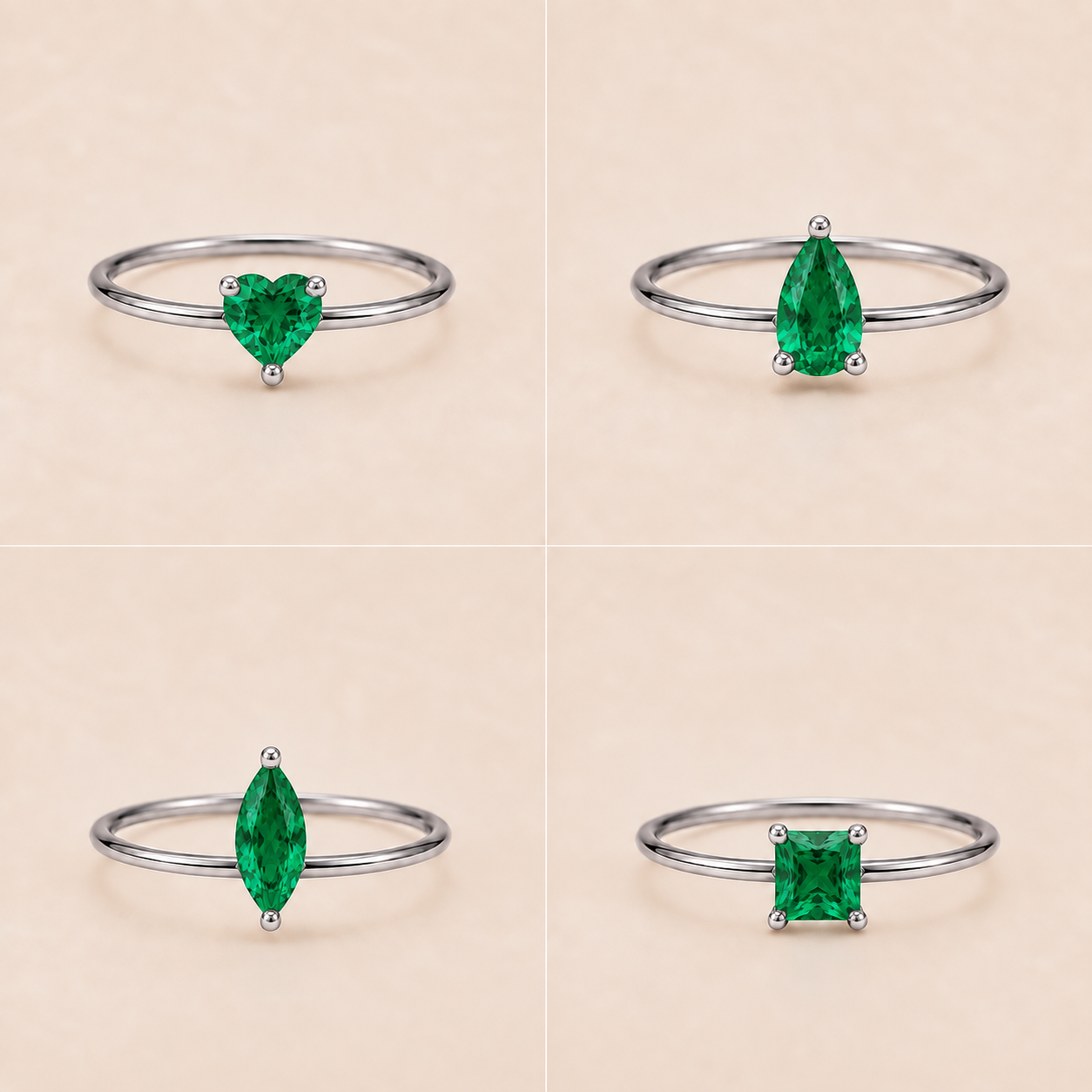 5月  Emerald  Ring