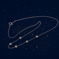 Station Nacklace (Milky Way Wishes)