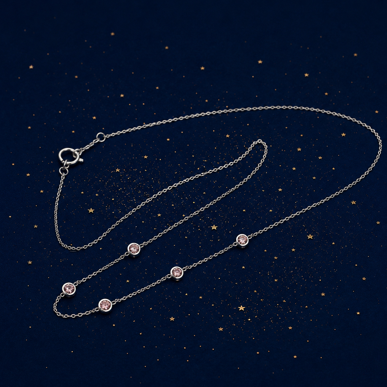 Station Nacklace (Milky Way Wishes)