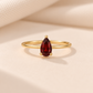 1月　Garnet stone Ring