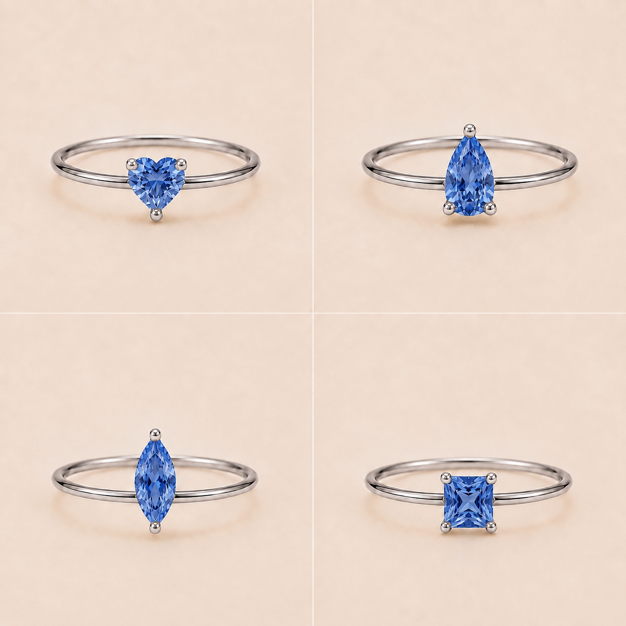 9月 Sapphire  Ring