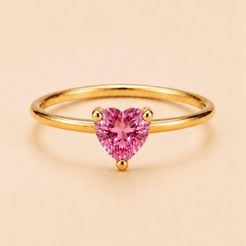 10月  Pink Tourmaline  Ring