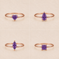 2月　Amethyst Ring
