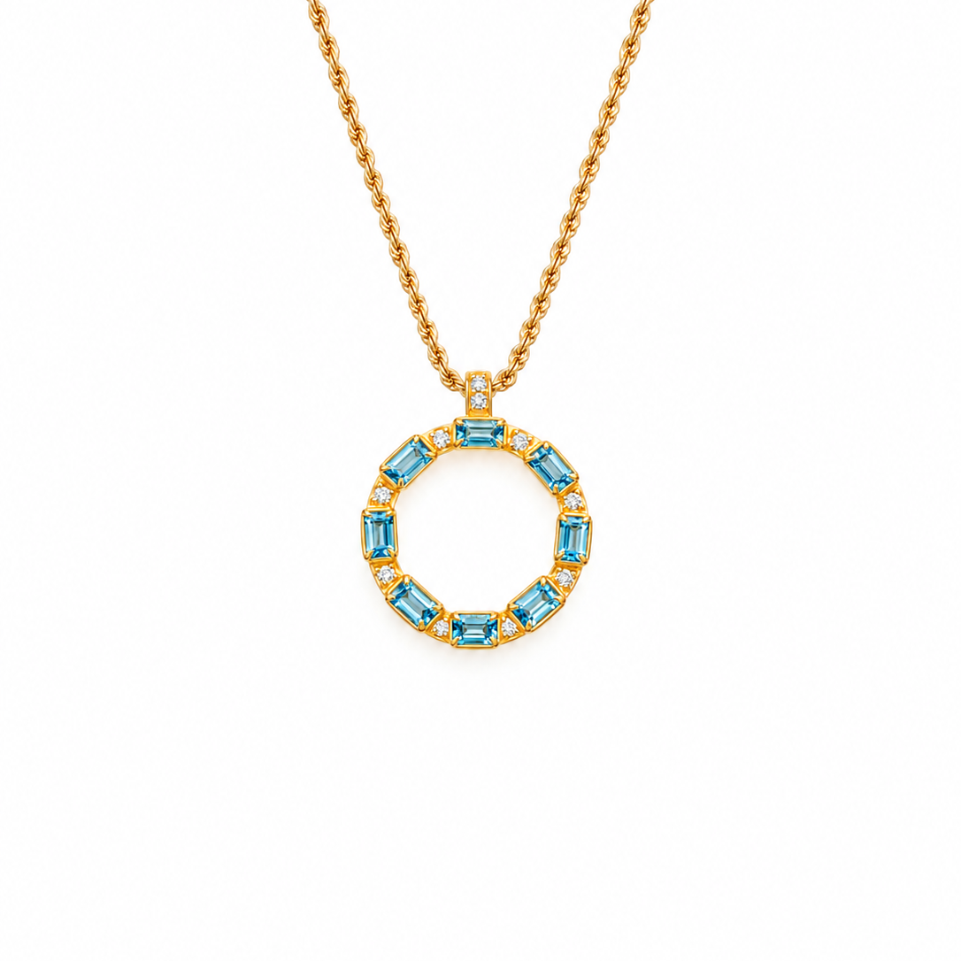 Exclusive Necklace Top