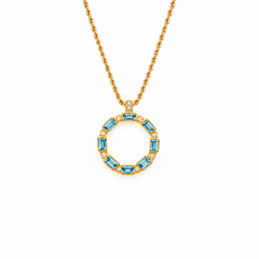 Exclusive Necklace Top